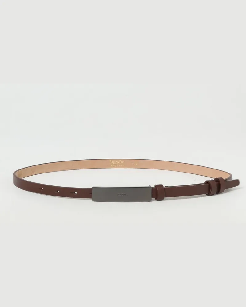 Max Mara Grtel damen Braun