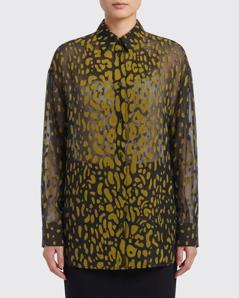 Ferragamo Top damen Braun