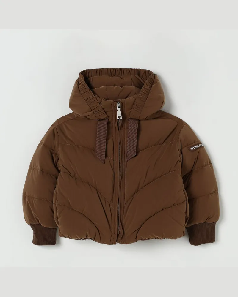 Monnalisa Jacke kinder Braun