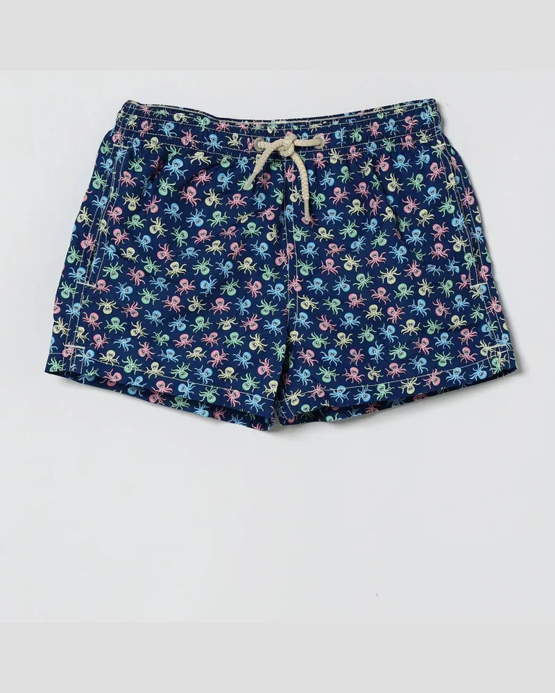MC2 Saint Barth Bedruckte Polyester-Badehose Fa01