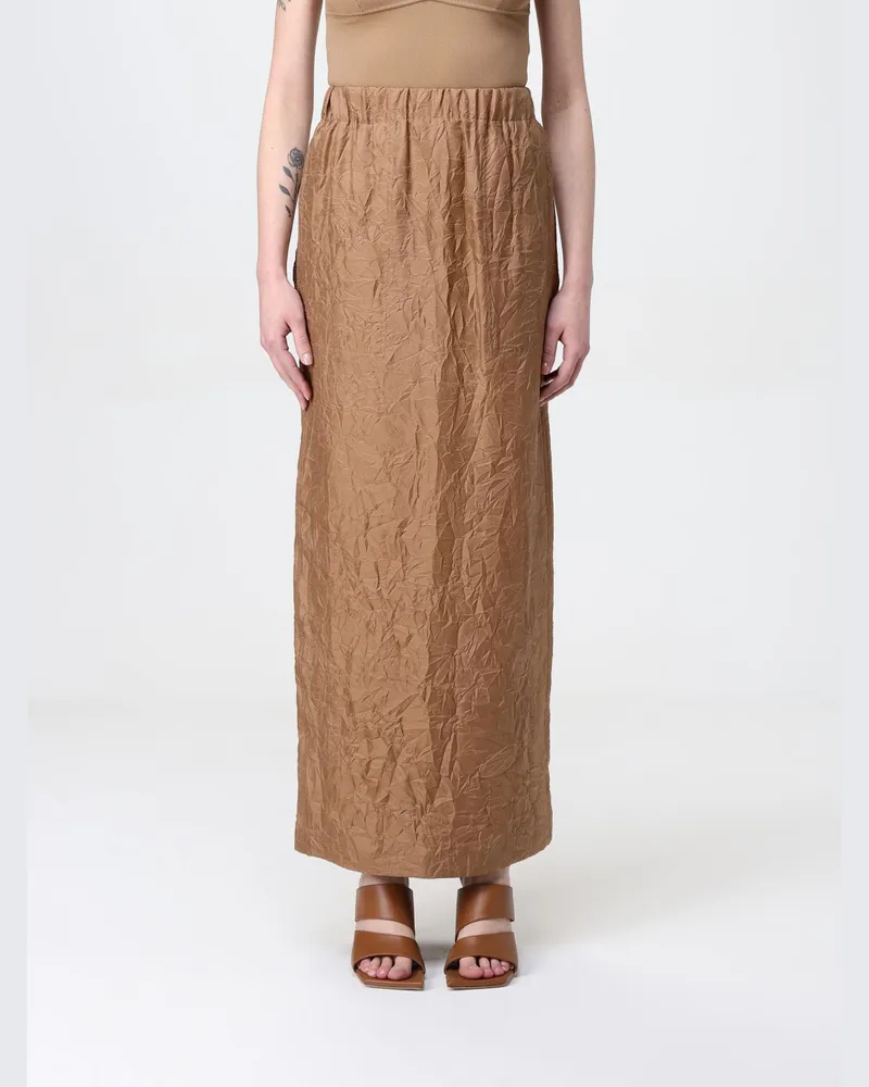 Max Mara Rock damen Braun