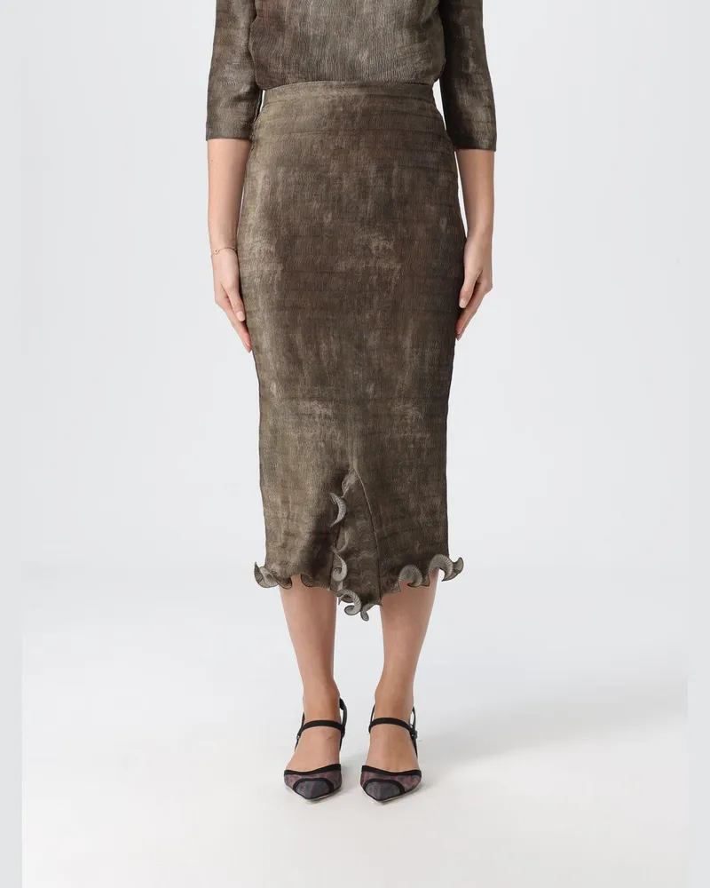 Fendi Rock damen Olive