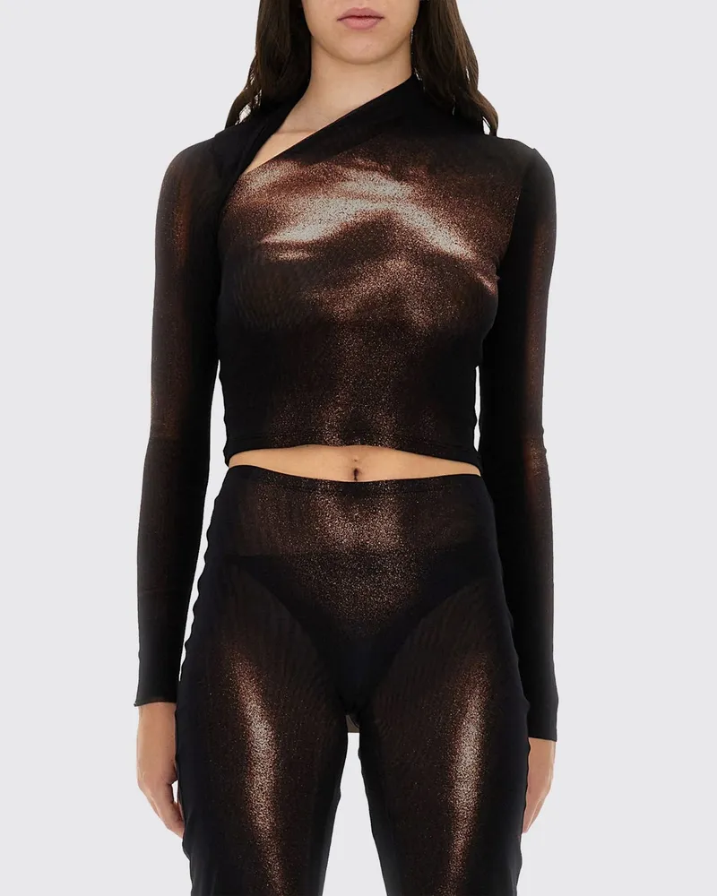 Jean Paul Gaultier Top damen Braun