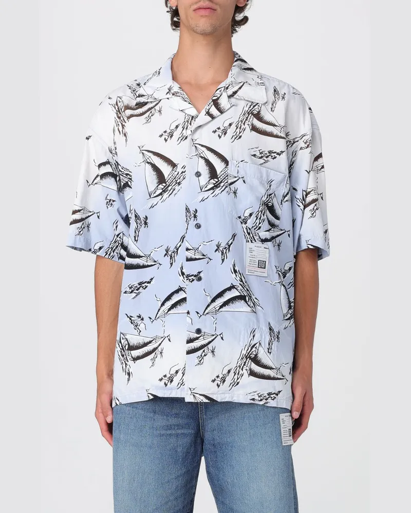 MIHARAYASUHIRO Hemd herren Navy