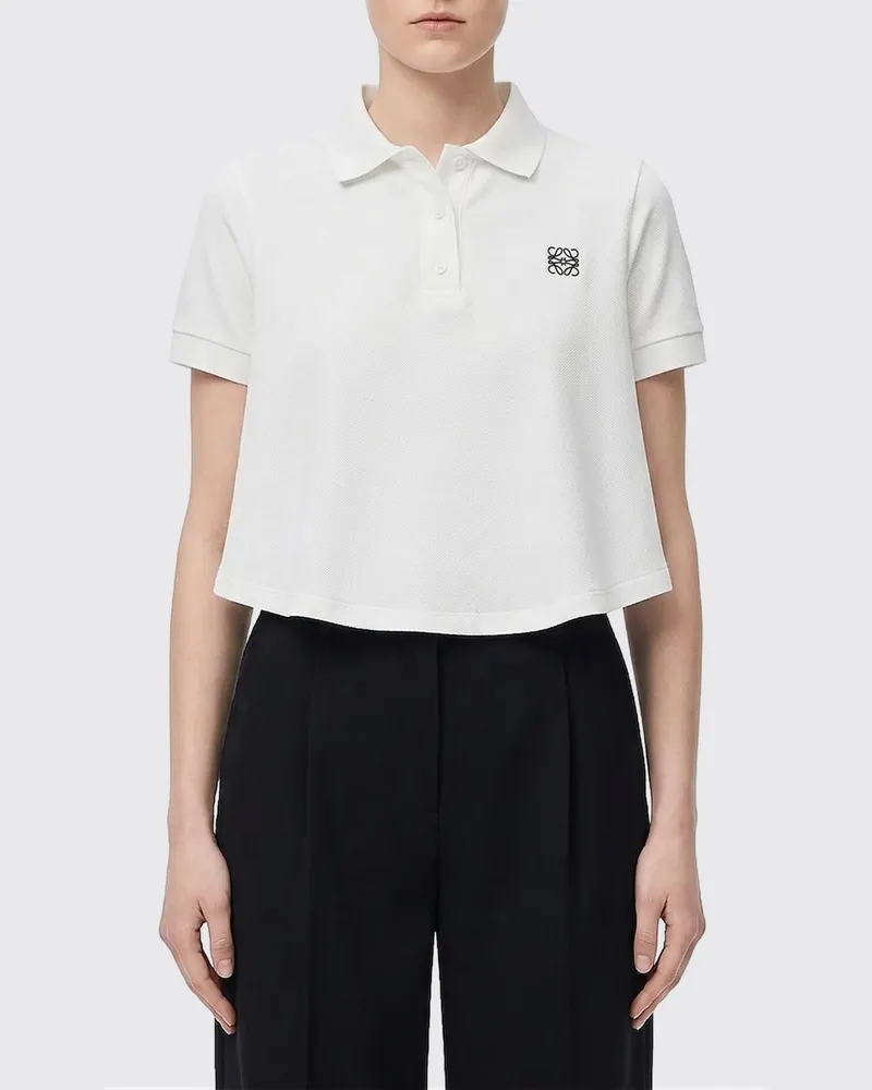 Loewe T-shirt damen Weiß