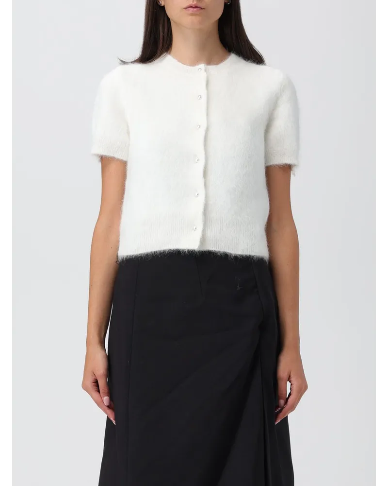 Maison Margiela Pullover damen Weiß