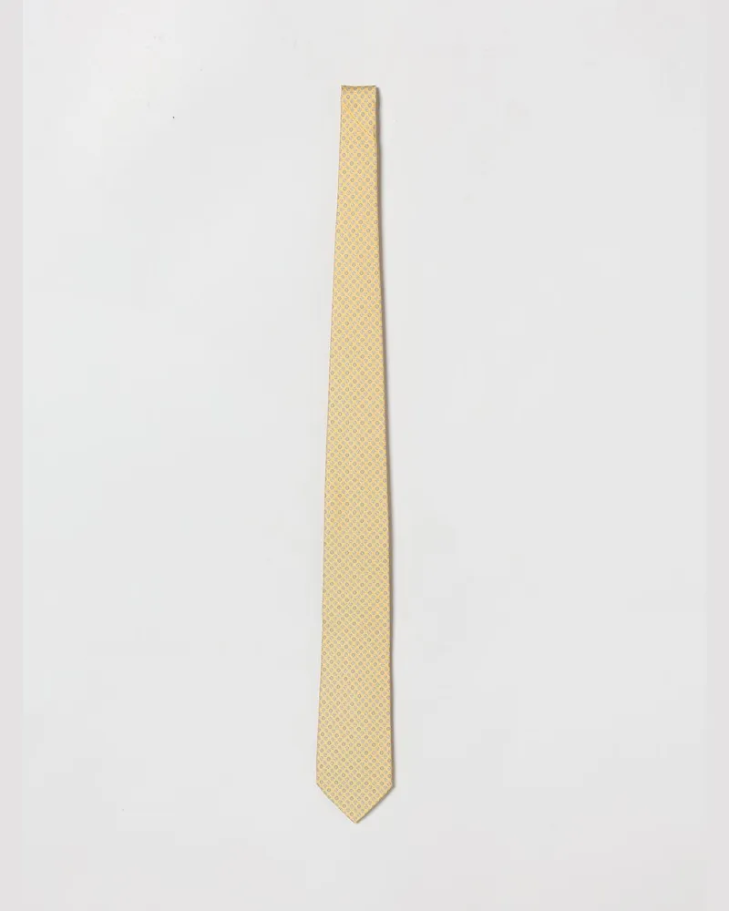 Ferragamo Krawatte herren Gelb