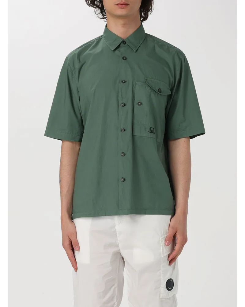 C.P. Company Hemd herren Grün