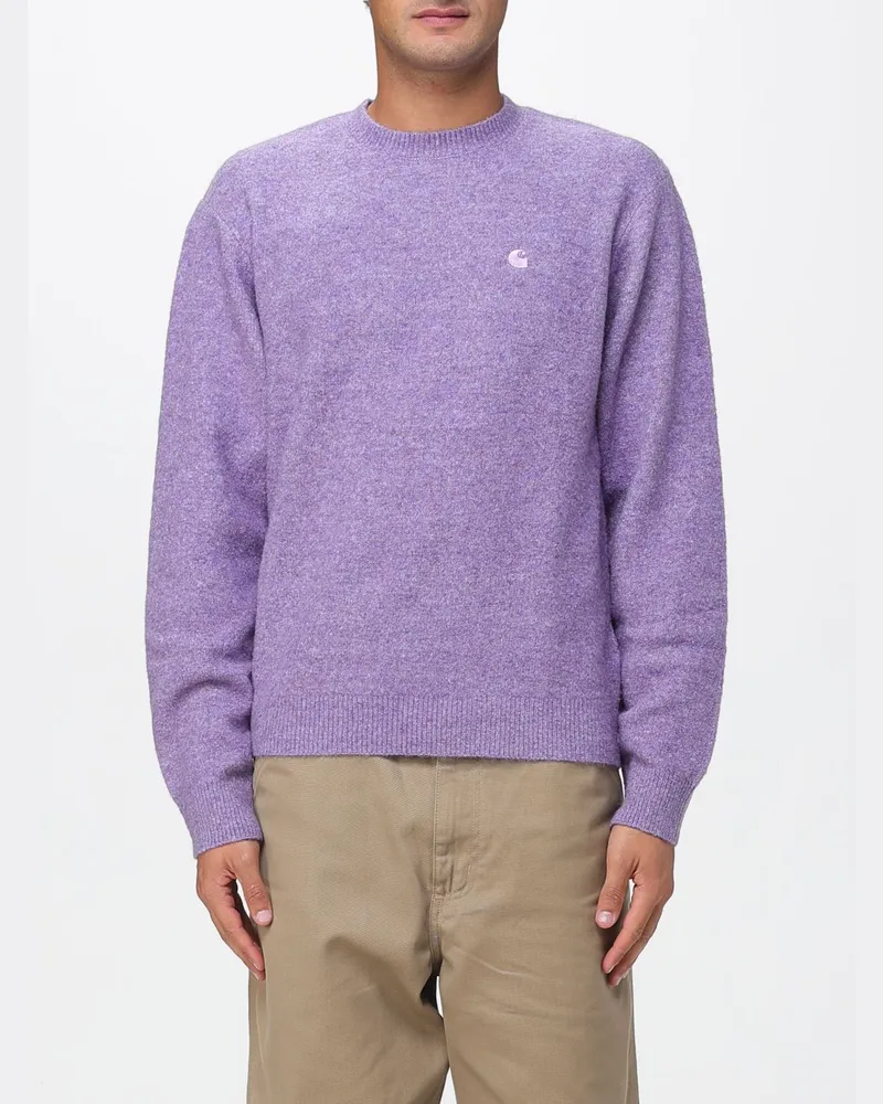 Carhartt WIP Pullover herren Lila