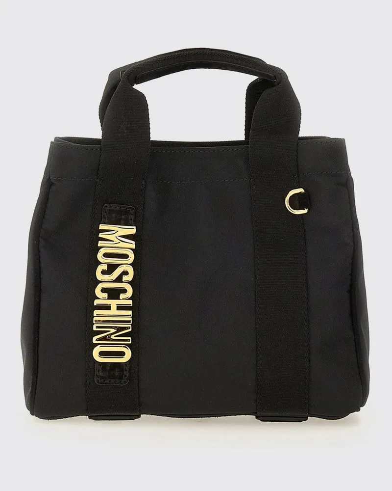 Moschino Umhängetasche damen Schwarz
