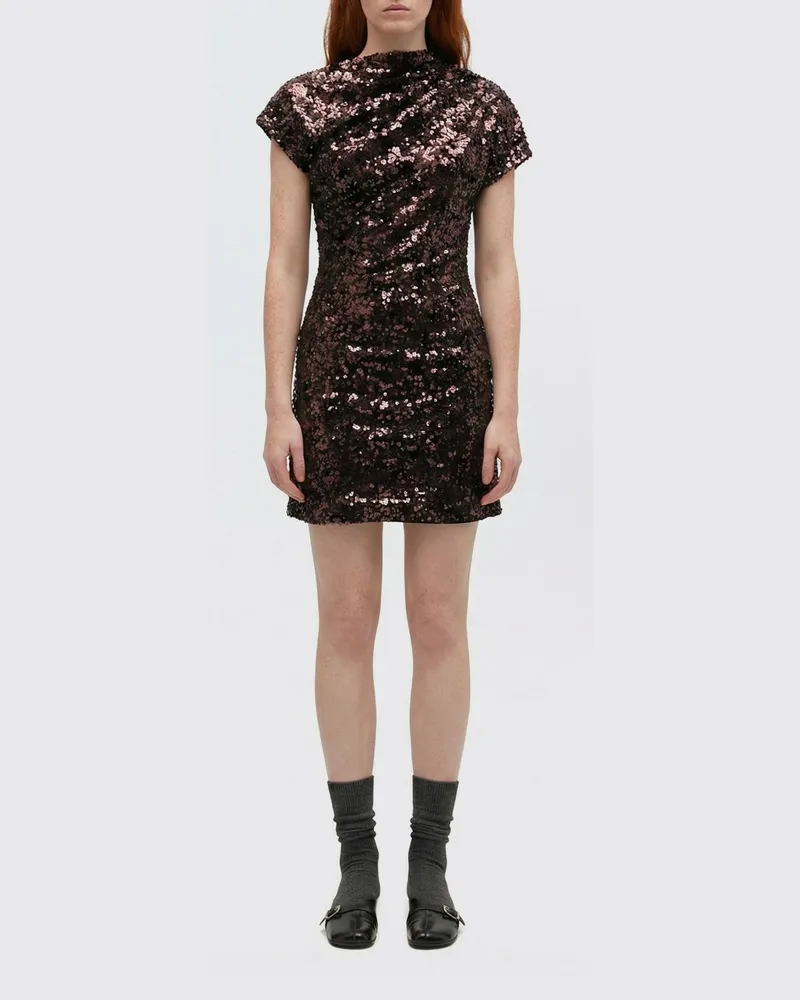 Ganni Kleid damen Braun