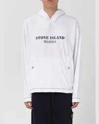 Stone Island Sweatshirt Weiß