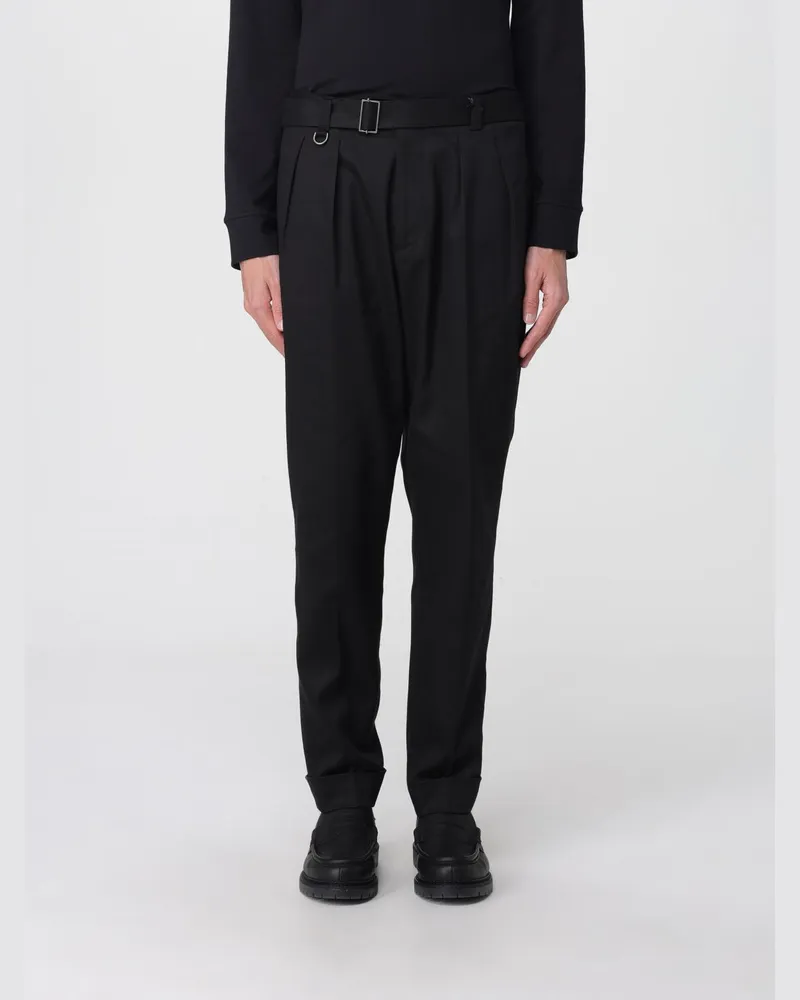 Paolo Pecora Milano Hose herren Schwarz