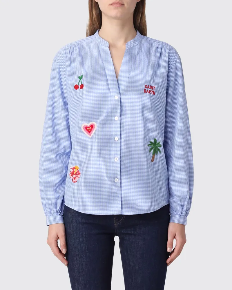 MC2 Saint Barth T-shirt damen Hellblau