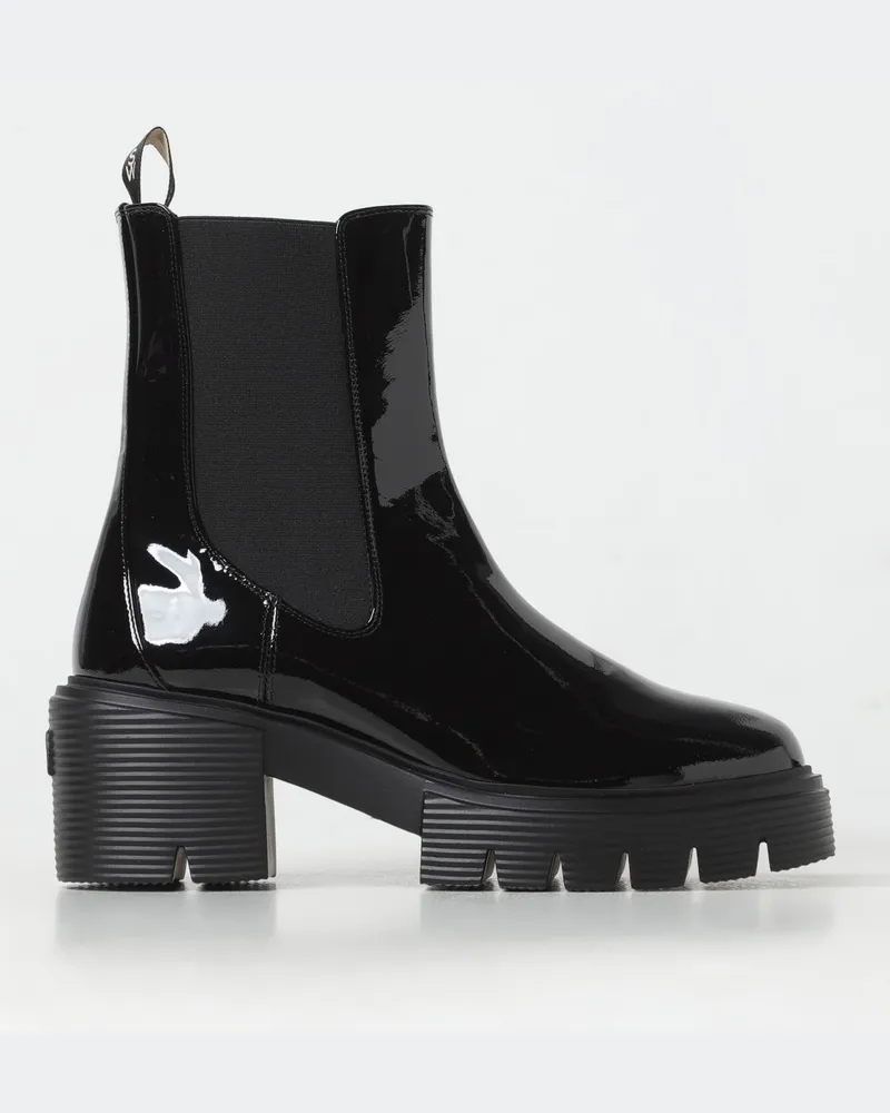 Stuart Weitzman Stiefel damen Schwarz