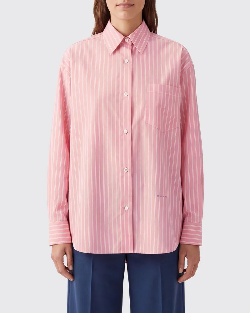 Marni Hemdbluse damen Pink