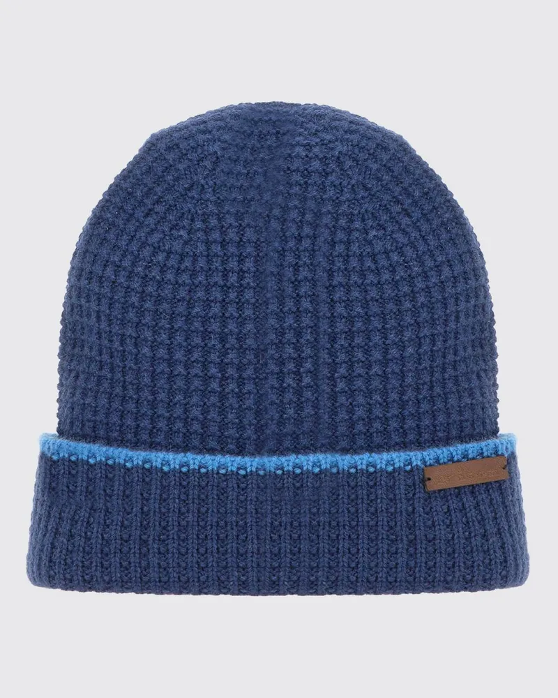 Kiton Schal herren Blau