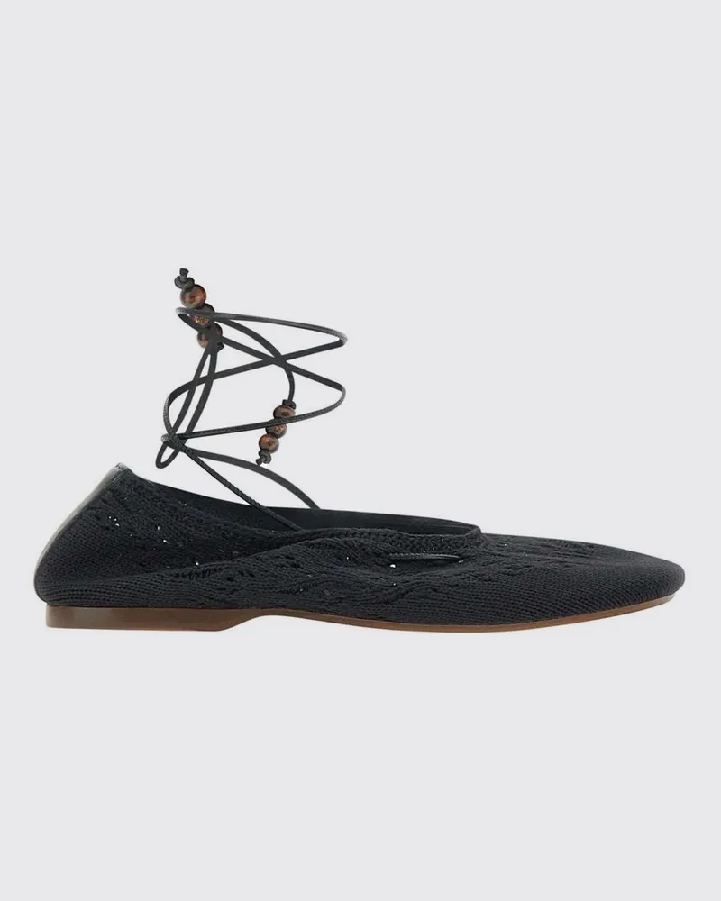 Alohas Flache schuhe damen Schwarz