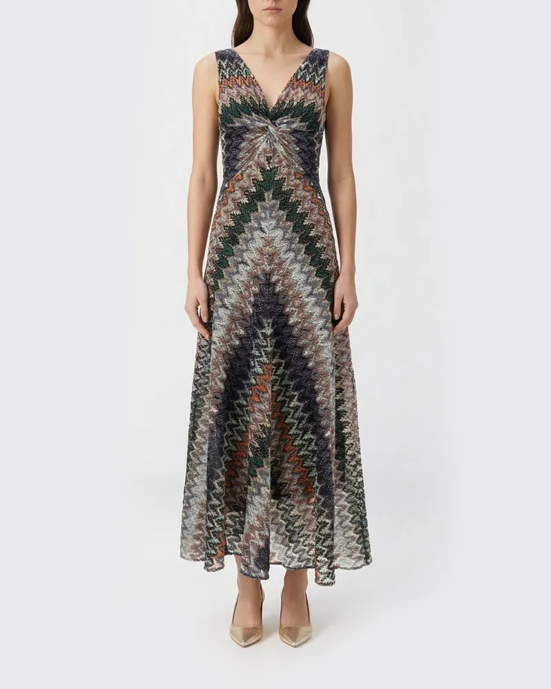 Missoni Kleid damen Blau