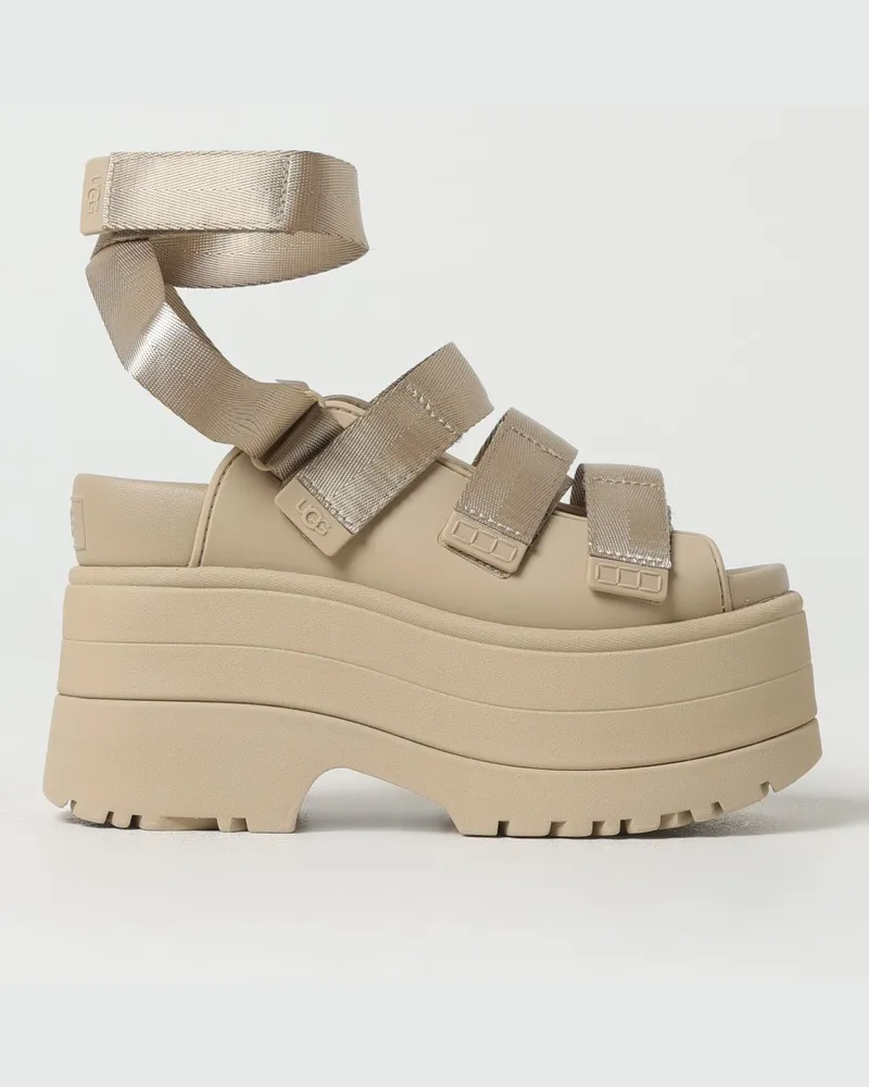 UGG Flache sandalen damen Gelb