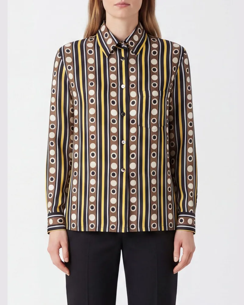 La DoubleJ Hemdbluse damen Bunt