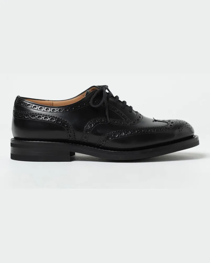Church's Schuhe herren Schwarz