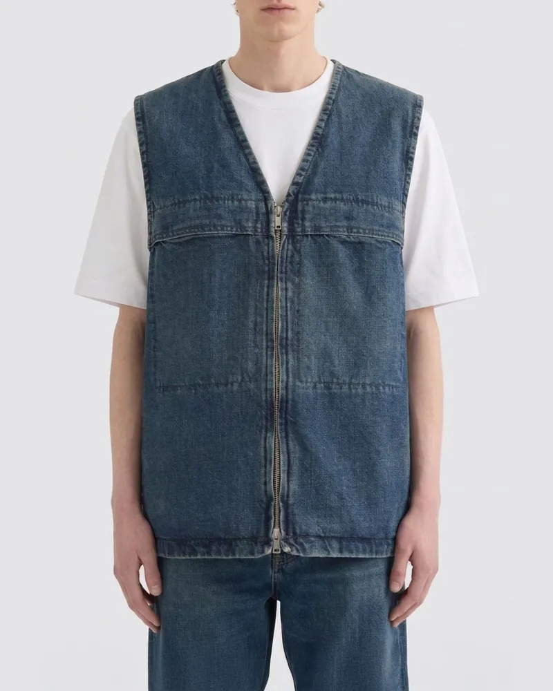 Jil Sander Jacke herren Petroleum