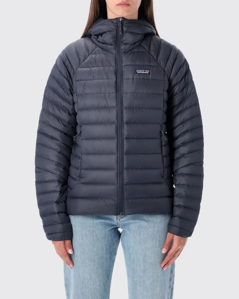 Patagonia Mantel damen Blau