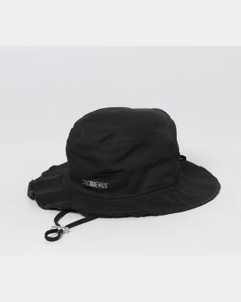 Jacquemus Hut herren Schwarz