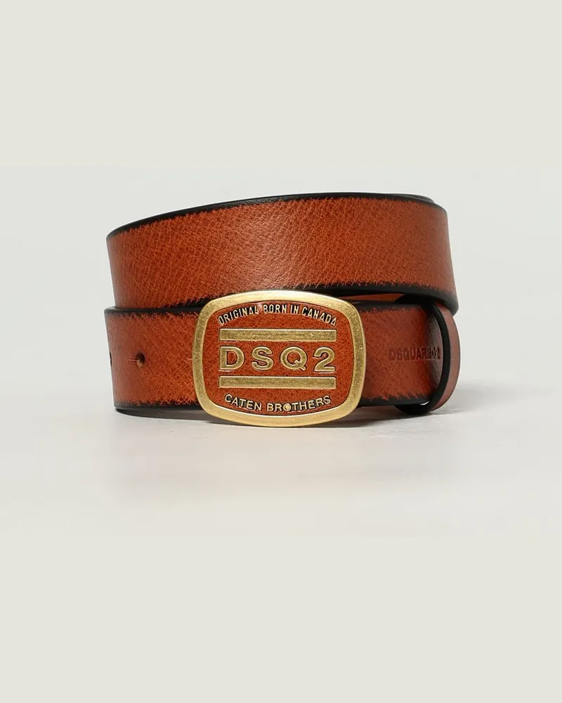 Dsquared2 Grtel kinder Braun