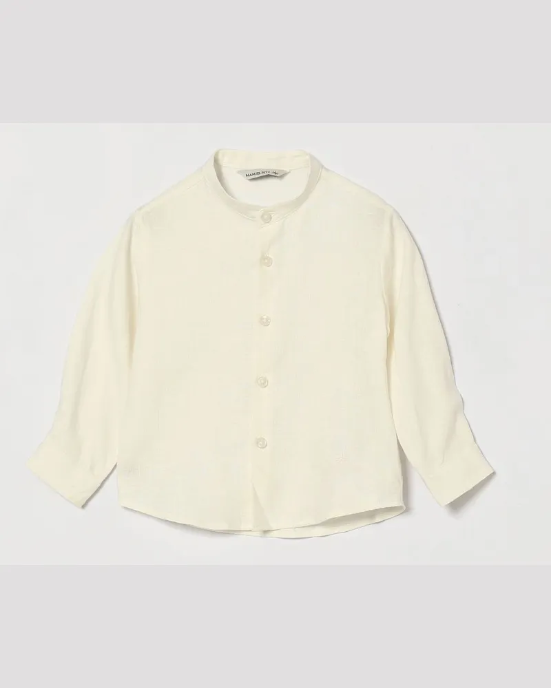 Manuel Ritz Bluse kinder Weiß