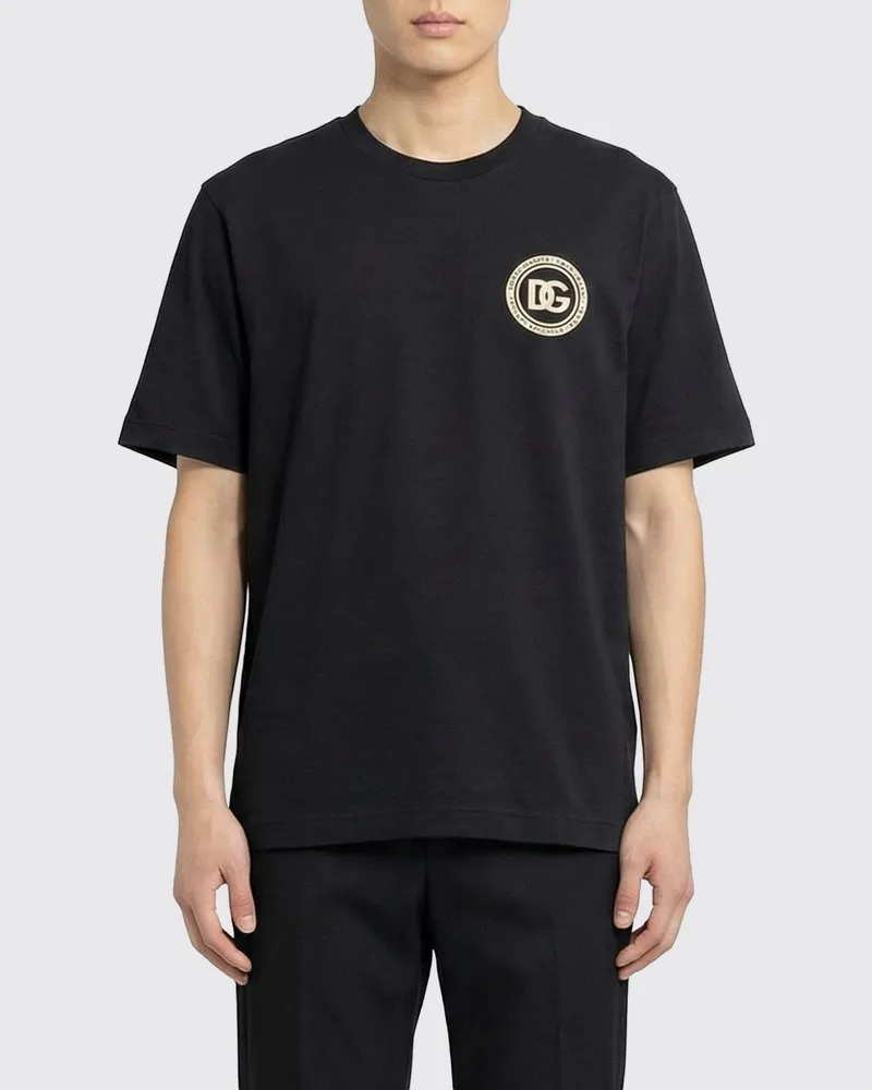 Dolce & Gabbana T-shirt herren Dolce & Gabbana Schwarz
