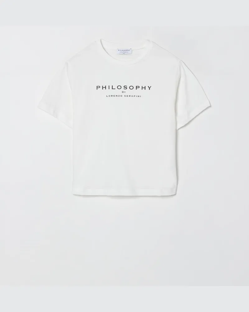 Philosophy Di Lorenzo Serafini T-shirt kinder Yellow