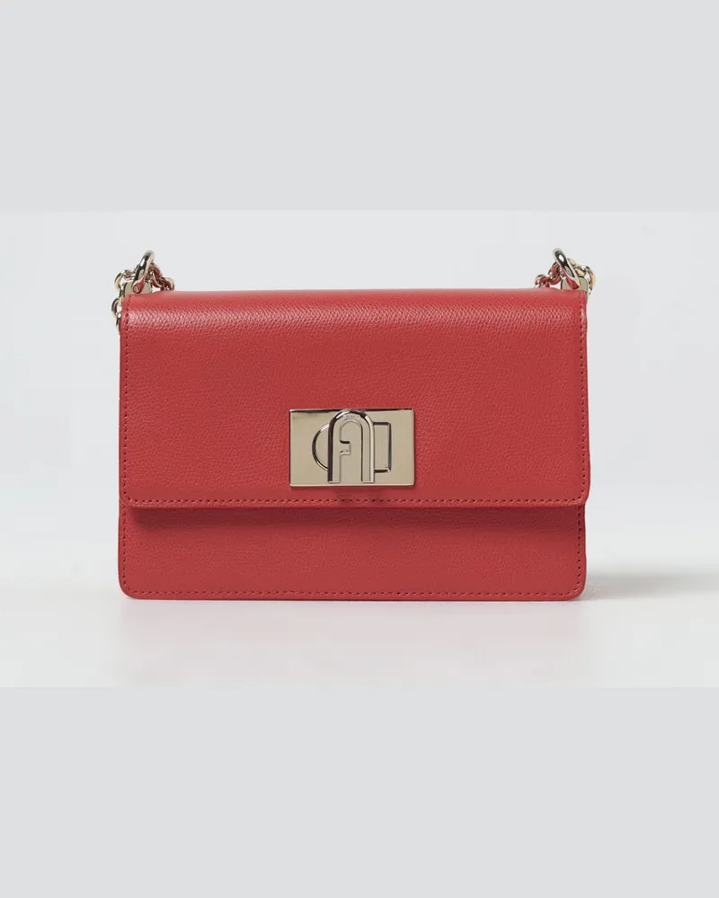 Furla Schultertasche damen Rot
