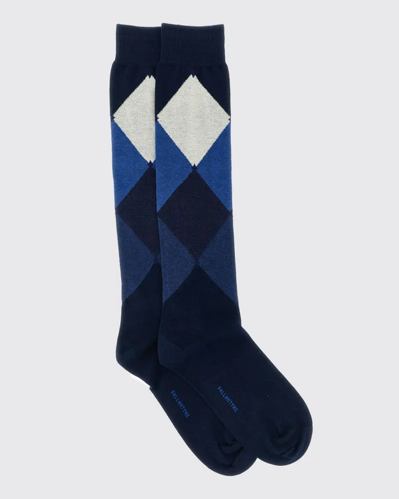 Ballantyne Socken herren Blau