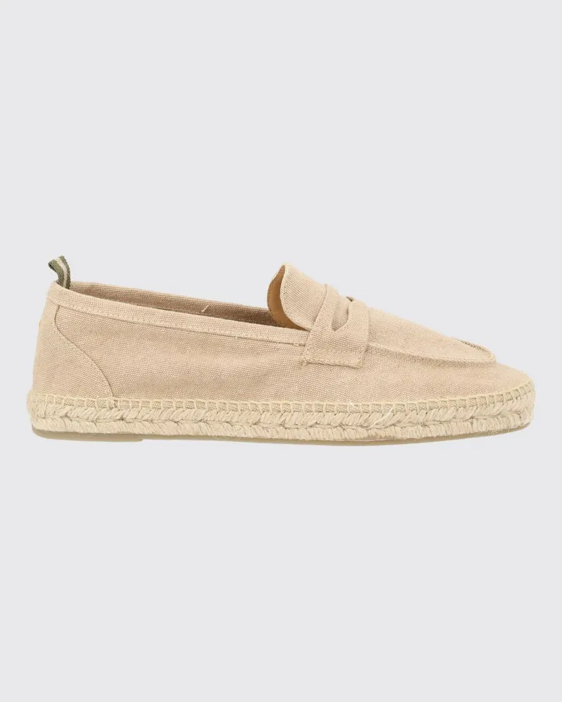 Castañer Nacho Baumwoll-Canvas-Espadrilles von für Herren mit Gummisohle Sand