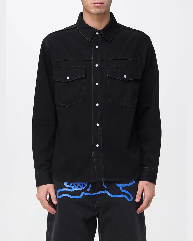 ICECREAM Hemd herren Schwarz