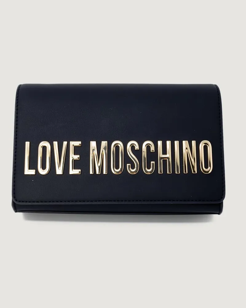 Moschino Minitasche damen Schwarz
