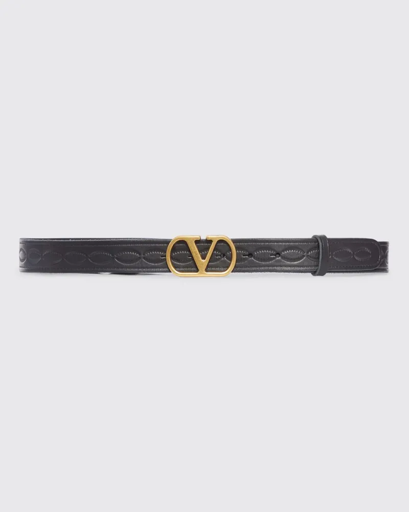 Valentino Garavani Grtel herren Schwarz