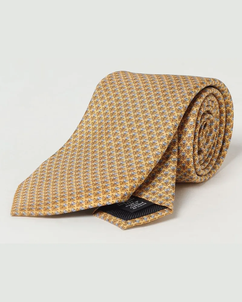 Ermenegildo Zegna Krawatte herren Gelb