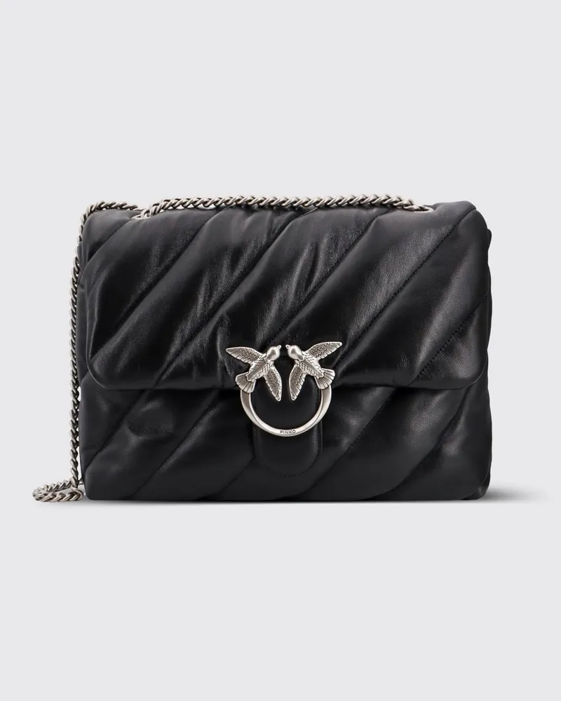 Pinko Schultertasche damen Schwarz