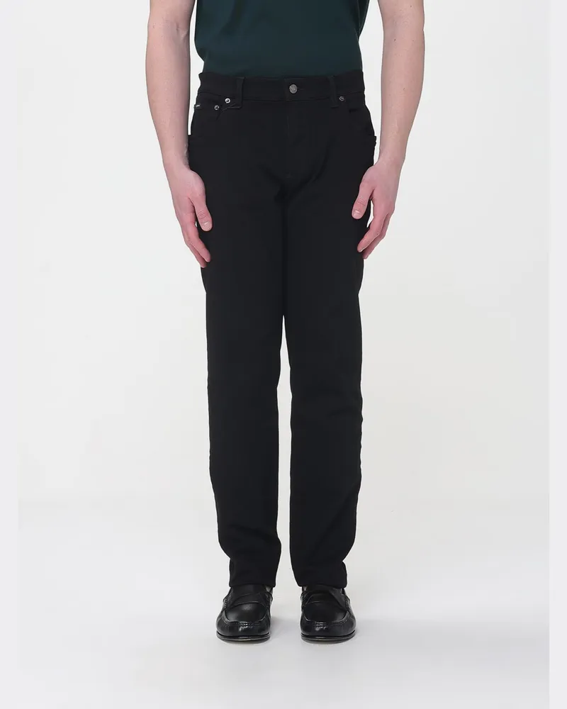 Dolce & Gabbana Jeans herren Dolce & Gabbana Schwarz