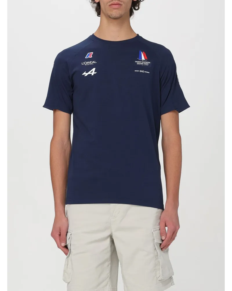 K-Way T-shirt Navy