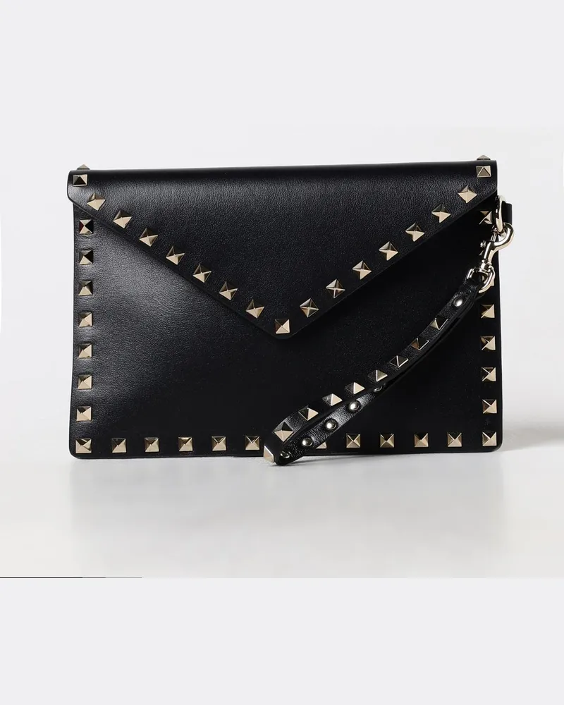 Valentino Garavani Schultertasche damen Schwarz