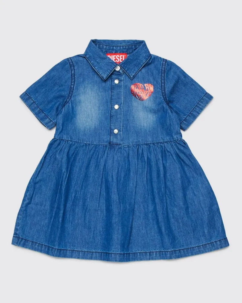 Diesel Strampler kinder Blau