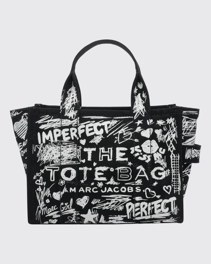 Marc Jacobs Schultertasche damen Schwarz