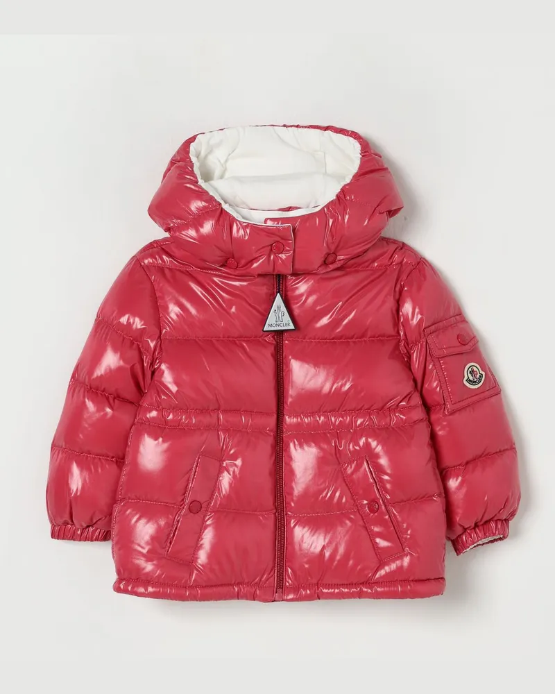 Moncler Jacke kinder Rot