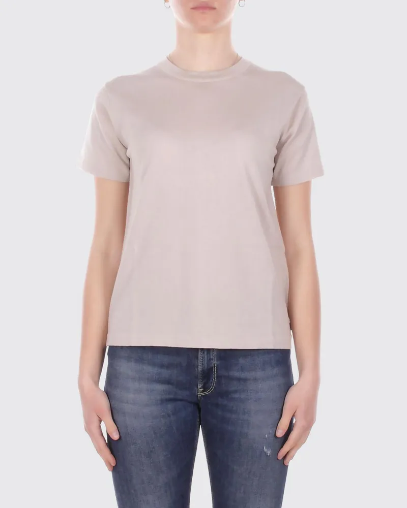 K-Way T-shirt damen Beige