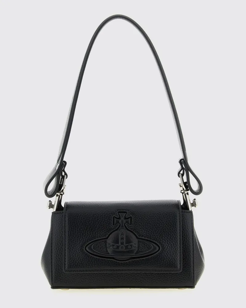 Vivienne Westwood Hazel Tasche aus Polyurethan Schwarz
