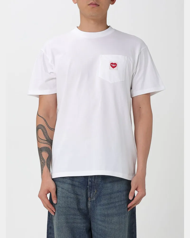 Carhartt WIP T-shirt herren Weiss